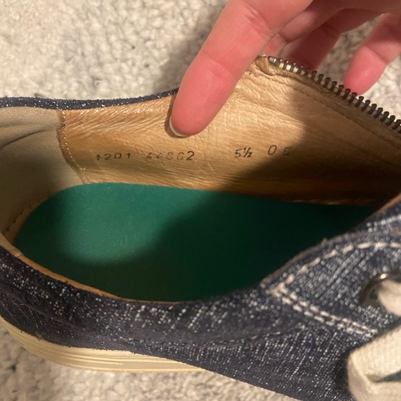 Hartjes Bandy Denim Shoe - Picture 12 of 12